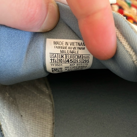 Reebok Club Classic White Sneakers with Logo Overbranded - Picture 6 of 7